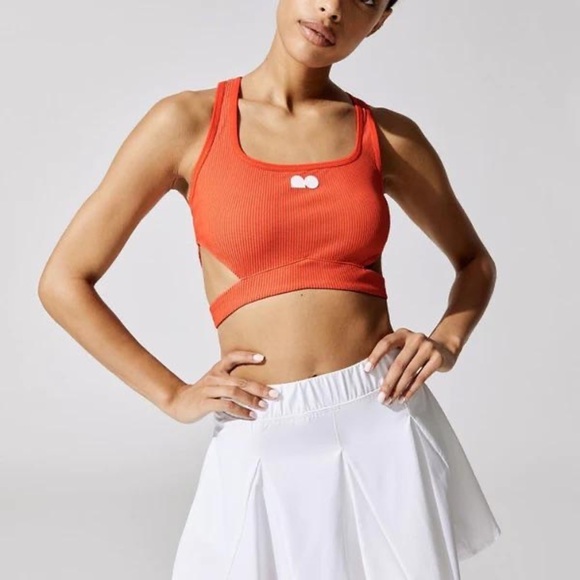 Nike Tops - Nike Naomi Osaka crop top sports bra floral running yoga
